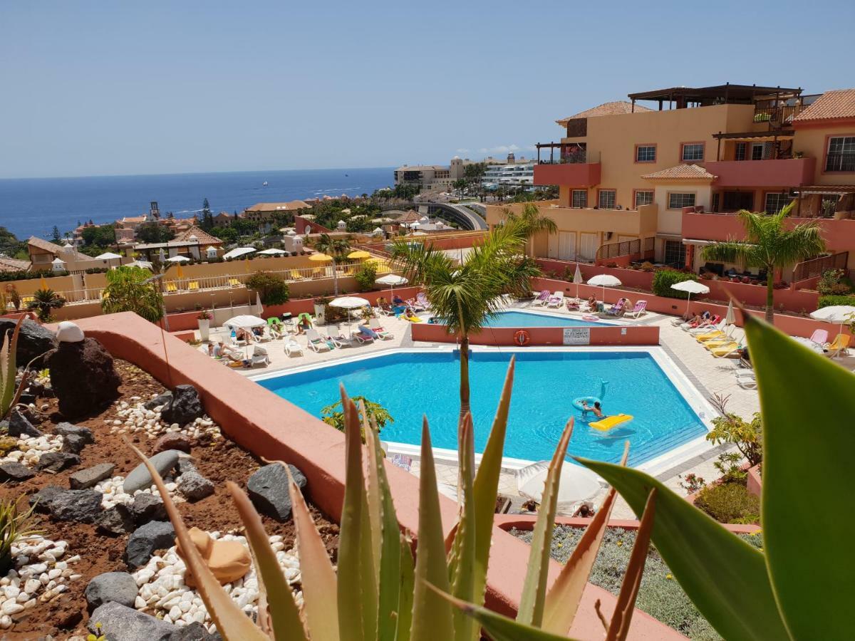 Terrazas Del Duque 2, Terrace, Sea View, Only 300 M To Beach, Heated Pool, Air Conditioning, Wifi Internet, Dishwasher, Washing Machine Адехе Экстерьер фото