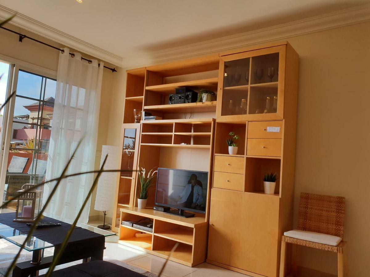 Terrazas Del Duque 2, Terrace, Sea View, Only 300 M To Beach, Heated Pool, Air Conditioning, Wifi Internet, Dishwasher, Washing Machine Адехе Экстерьер фото